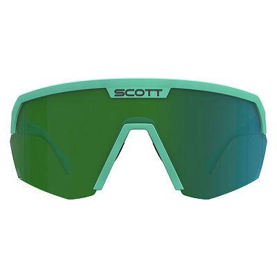 Превью  Велоочки SCOTT Sport Shield Soft Teal Green, Линзы: Green Crome (281188-7486121)